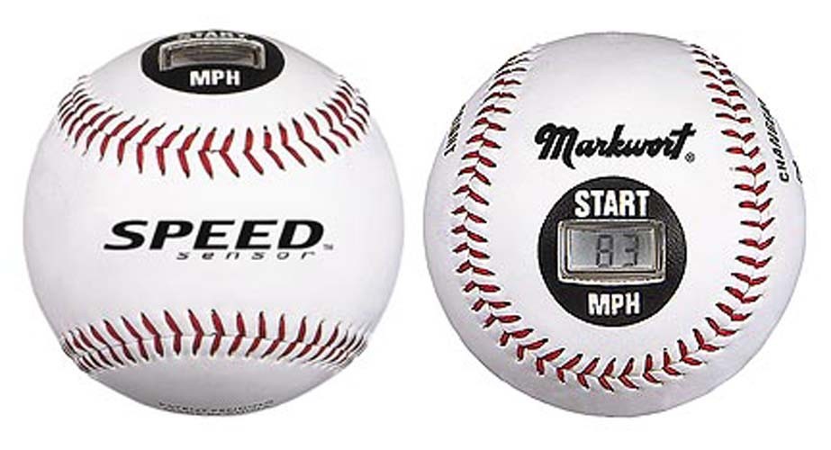 9" Radar Speed Sensor Baseball (MPH) from Markwort