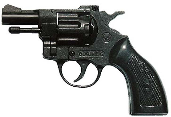 Precise 880 .22 Caliber Starter Gun (Starting Revolver / Starter Pistol) - OnlineSports.com